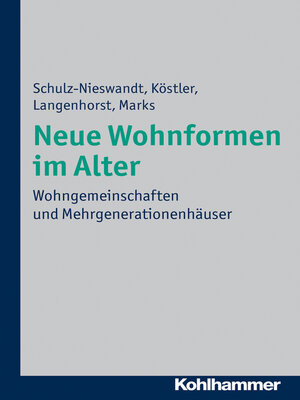 cover image of Neue Wohnformen im Alter